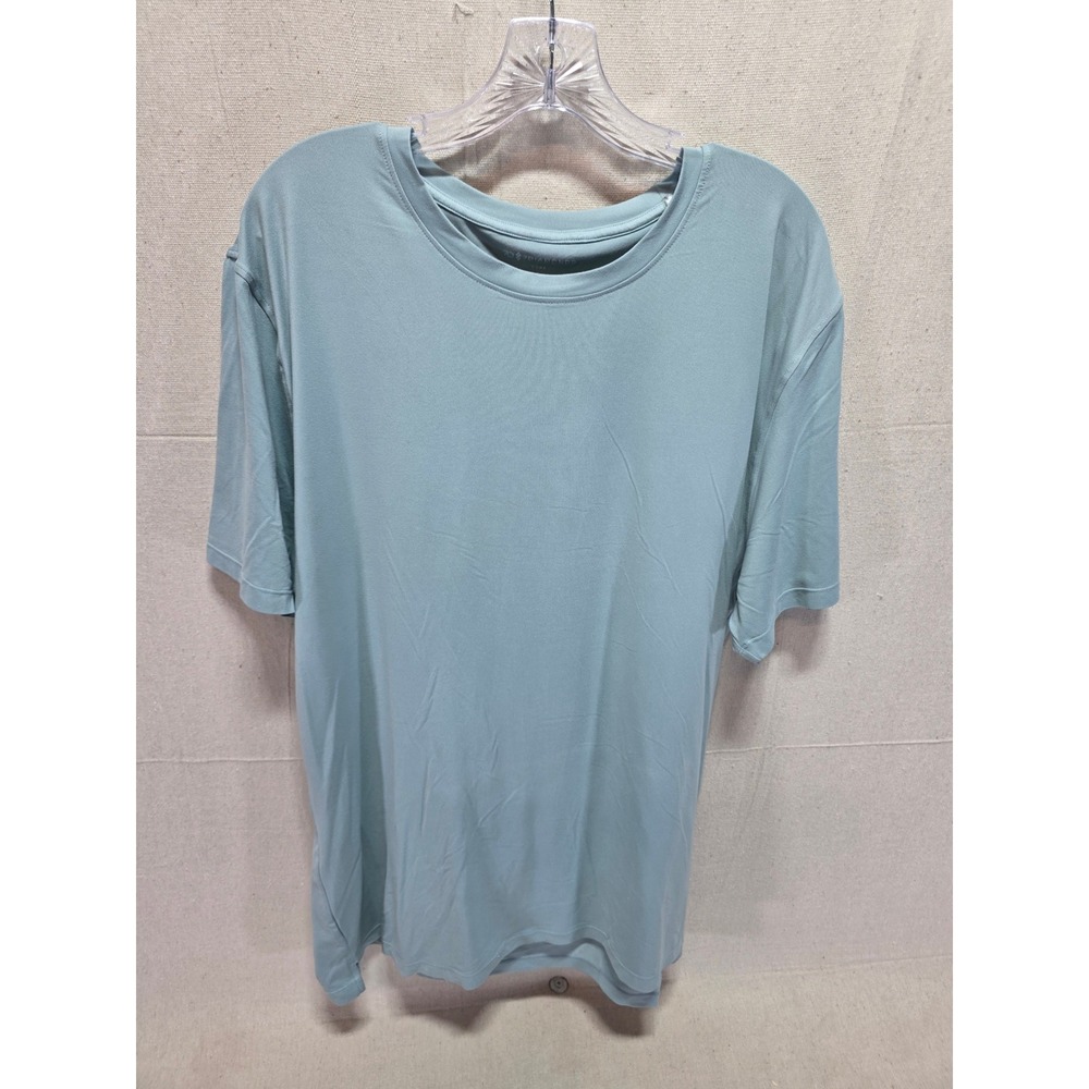 7Diamonds Core Active T-Shirt Mens Large Sage Green Short Sleeve Crewneck 2870
